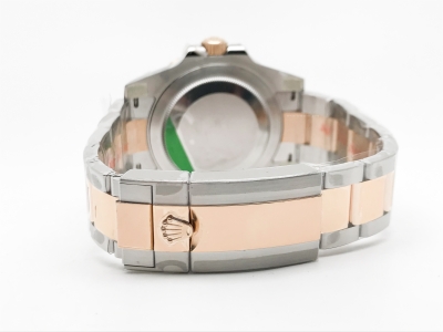 GMT II 126711CHNR Oys 904L RG/SS Blk APSF VR3285