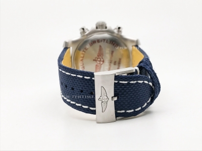 Avenger Chrono 45mm SS/NY/LE Blue/Stk TF A7750