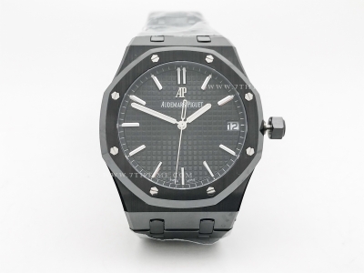 Royal Oak 41mm 15500 Blk CER/CER Blk APSF A4302