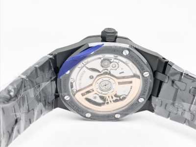 Royal Oak 41mm 15500 Blk CER/CER Blk APSF A4302
