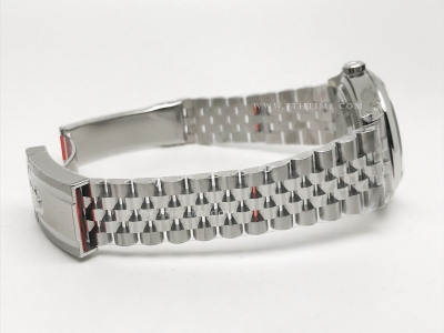 DJ 36mm Jub Flt 904L SS/SS Green/Stk VSF VS3235