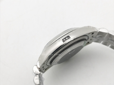 DJ 36mm Jub Flt 904L SS/SS Green/Stk VSF VS3235