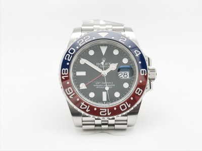 GMT II 126719 Jub 904L SS/SS Blk APSF VR3285 CHS