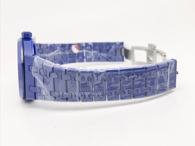 Royal Oak 41mm 15500 Blue CER/CER Blue APSF A4302