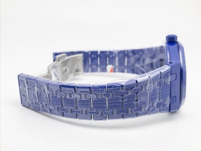 Royal Oak 41mm 15500 Blue CER/CER Blue APSF A4302