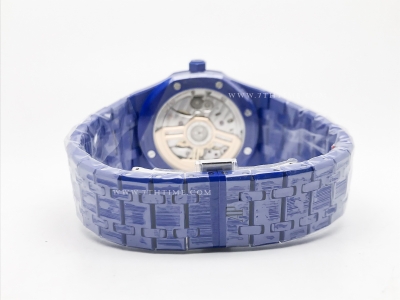 Royal Oak 41mm 15500 Blue CER/CER Blue APSF A4302