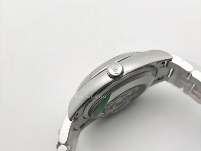 Oyster Pert 36mm 904 126000 SS/SS Pink Clean VR3230