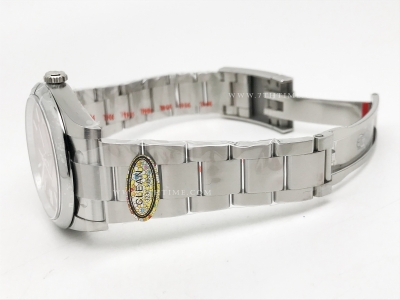 Oyster Pert 41mm 124300 Oys SS/SS Red Clean VR3230