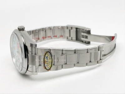 Oyster Pert 41mm 124300 Oys SS/SS Bubbles Clean VR3230