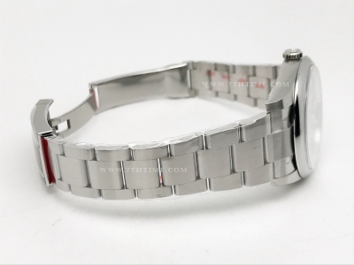 Oyster Pert 41mm 124300 Oys SS/SS Bubbles Clean VR3230