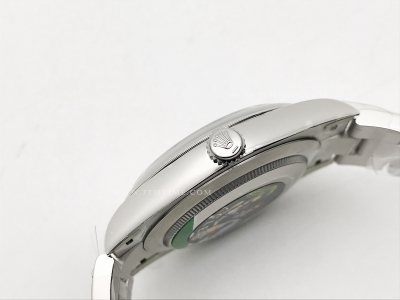 Oyster Pert 41mm 124300 Oys SS/SS Bubbles Clean VR3230