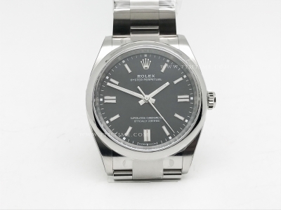 Oyster Pert 36mm 904 126000 SS/SS Black Clean VR3230