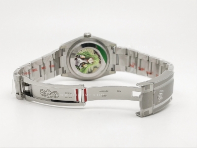 Oyster Pert 36mm 904 126000 SS/SS Black Clean VR3230