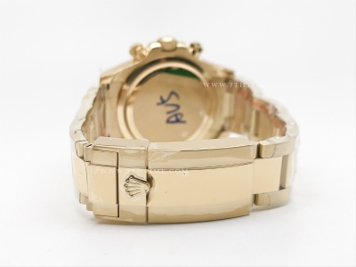 Daytona 126508 YG/YG Blk/Stk 904L GMF GM4131