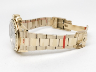 Daytona 126508 YG/YG Blk/Gold/Dia 904L GMF GM4131