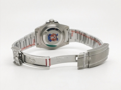 Submariner 116610LV SS/SS Grn FCF VR3135