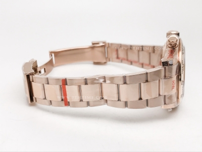 Daytona 126505 RG/RG Gold/Blk/Stk 904L GMF GM4131