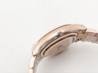 Daytona 126505 RG/RG Gold/Blk/Stk 904L GMF GM4131