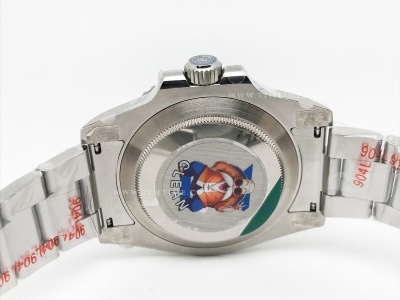 Submariner 116610LN SS/SS Blk FCF VR3135