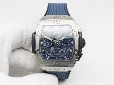 Hublot Spirit of Big Bang 42mm TI/RU Blu Ske BBF A4700