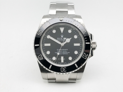 Submariner 114060LN No Date SS/SS FCF VR3130