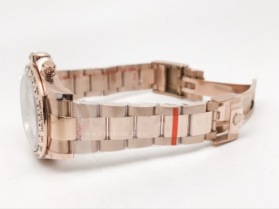 ROLDYT0641B - Daytona 126505 RG/RG Blk/Gold/Stk 904L GMF GM4131