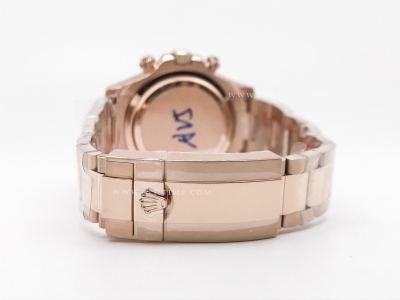 ROLDYT0641B - Daytona 126505 RG/RG Blk/Gold/Stk 904L GMF GM4131