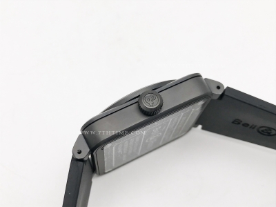 Bell Ross BR03 GyroCompass CER/RU Black M+F A2892