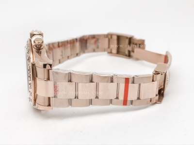 Daytona 126505 RG/RG Blk/Gold/Dia 904L GMF GM4131