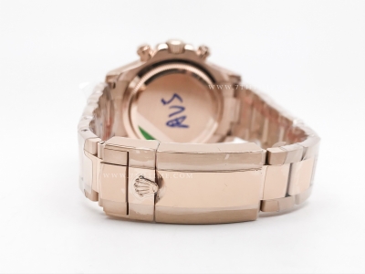 Daytona 126505 RG/RG Blk/Gold/Dia 904L GMF GM4131