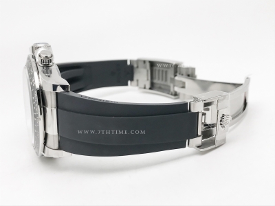 Daytona 126519LN SS/RU Gry/Blk/Stk 904L GMF GM4131