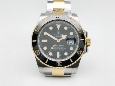 Submariner 116613LN YG/SS Black FCF VR3135