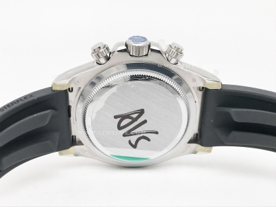 Daytona 126519LN SS/RU Blk/Stk 904L GMF GM4131