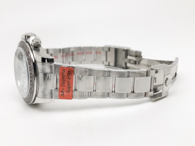 Daytona 126506 CER SS/SS I-Blue/Dia 904L AR+ DD4801