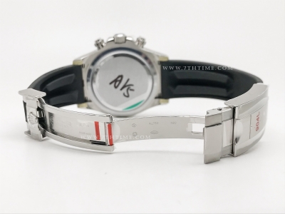 Daytona 126519LN SS/RU Blk/Dia 904L GMF GM4131