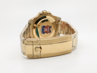 Submariner 116618LB YG/YG Blue FCF VR3135