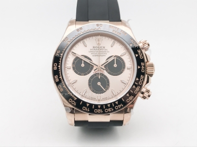 Daytona 126515LN RG/RU Gold/Stk 904L GMF GM4131