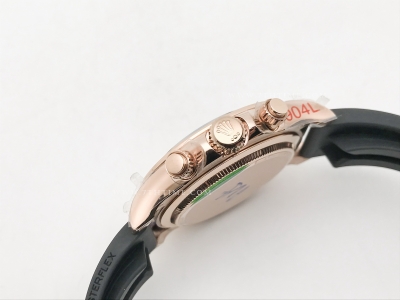 Daytona 126515LN RG/RU Gold/Stk 904L GMF GM4131