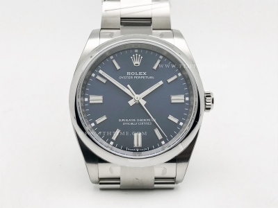 Oyster Pert 36mm 904 126000 SS/SS Blue Clean VR3230