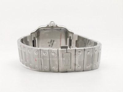 Santos De Cartier 2018 Mens XL SS/SS Brown BVF MY9019