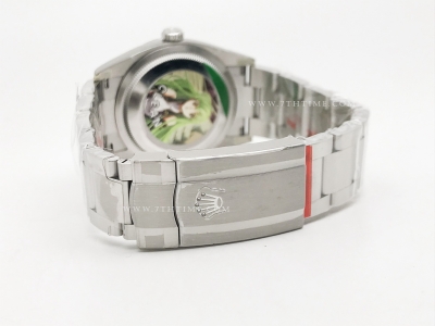 Oyster Pert 36mm 904 126000 SS/SS Blue Clean VR3230