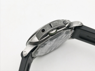 PAM1412 Navy Seals 44mm SS/RU G-Grey VSF P9010