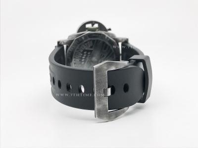 PAM1412 Navy Seals 44mm SS/RU G-Grey VSF P9010