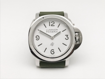 PAM 1087 Luminor Base SS/RU White HWF A6497