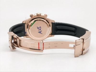 Daytona 126515LN RG/RU Blk/Dia 904L GMF GM4131