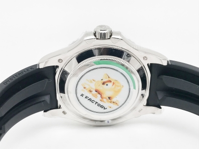 YachtMaster 226659 42mm Wt WG/RU Black KF VR3235