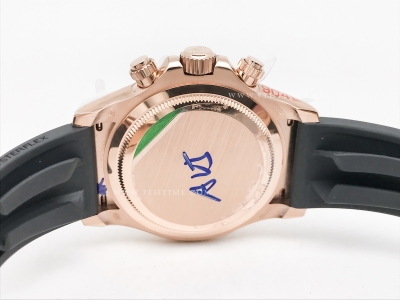 Daytona 126515LN RG/RU Blk/Dia 904L GMF GM4131