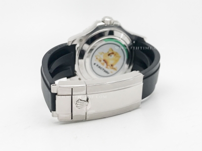 YachtMaster 226659 42mm Wt WG/RU Black KF VR3235