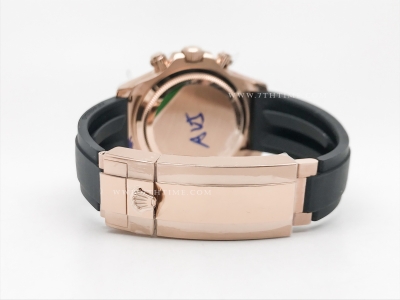 Daytona 126515LN RG/RU Blk/Dia 904L GMF GM4131