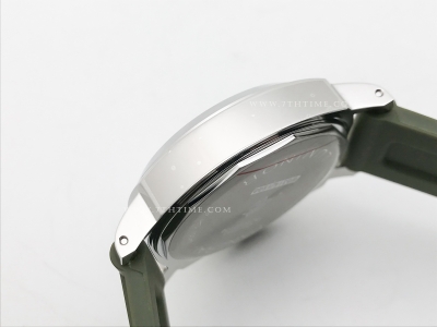 PAM 1087 Luminor Base SS/RU White HWF A6497